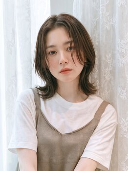 フランヘア 箱崎店(Flan hair)の写真/高いカット技術と丁寧なカウンセリングで、あなたの“なりたい”を叶える♪理想のスタイルをご相談下さい!