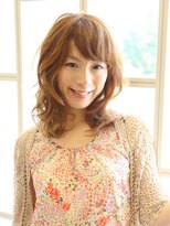 シェリー(cherie)&nbsp;大人ゆるふわ☆セミディ