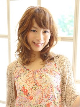 シェリー(cherie) 大人ゆるふわ☆セミディ