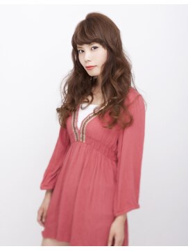 シャンプー ひろせ店(SHAMPOO) 高めの位置からのハードパーマ