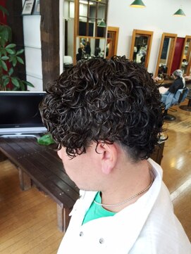 ベル(BELL) イカツイ☆七三ウェーブ【BELL桜新町/用賀 】因幡雄太