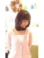 ローグヘアー 亀有店(Rogue HAIR)&nbsp;フェミニン　ミディアム