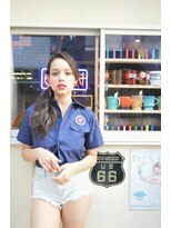 グッデイ ヘアー(GOOD DAY HAIR)&nbsp;【jessica】 smoky color 6 アレンジ 下北沢 good day hair