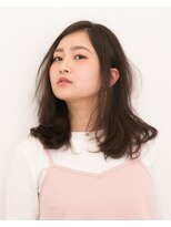 ニコヘアー(niko hair) ワンレンロブ▼LINEID@vey3047y