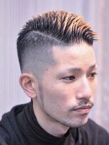 ガズル ハラジュク(GUZZLE HARAJUKU) 短髪刈り上げベリーショート