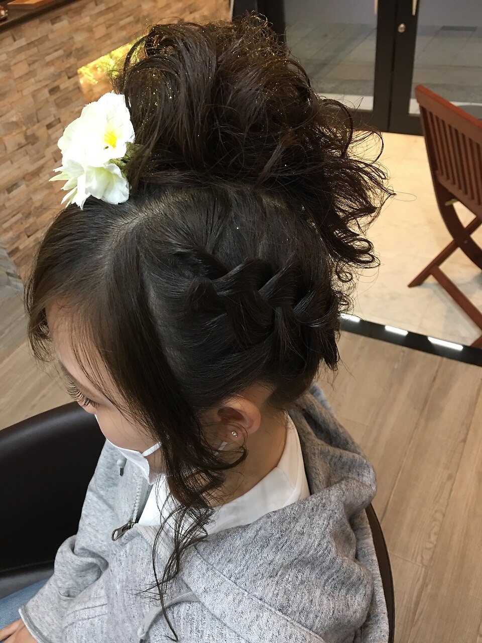 ヘアセット☆体育祭[KR2S 鳳] 072-260-3626：L005007681｜ケー