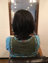 ガーネット(Garnet) クセをいかした無造作ゆるレイヤー