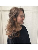 クレット(CLETO)&nbsp;ハイライト ベージュアッシュ　bynatsuki