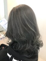 ヘアーサロン イルア 北越谷(hair salon I'LUNA)&nbsp;外国人風透明感カラー
