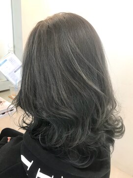 ヘアーサロン イルア 北越谷(hair salon I'LUNA) 外国人風透明感カラー
