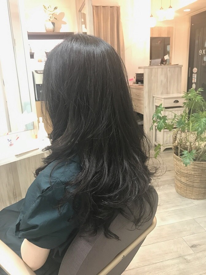 大人可愛いふんわりデジタルパーマさん：L011566652｜リュクス(Luxe)の