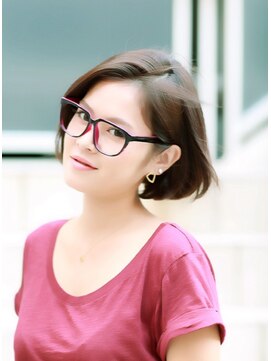 ビータ(vita:re) 大人可愛い前髪長めのボブ★