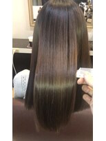 ブルーフィン シセロ(Blue Fin cicero) アッシュベージュ/夏ヘアー/透明感/美シルエット/ツヤ髪ロング