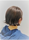 外ハネミニボブ