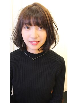 パルケ(Parque) ラフ&カジュアル大人可愛いフェミニンボブ