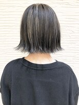 モリオ フロム ロンドン サッポロファクトリー店(morio FROM LONDON)&nbsp;【morio】大人ショート×ハイライト