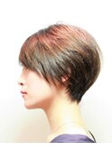 【RISK高橋勇太】三鷹 ショートカットが上手い 束感ショート