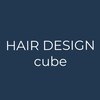 ヘアーデザイン キューブ(hair design cube)のお店ロゴ