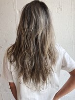 エイト 福岡天神店(EIGHT fukuoka)&nbsp;【EIGHT福岡】nabe_long_バレイヤージュWT CT☆