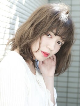 ヘアリゾート エーアイ 上野店α(hair resort Ai)の写真/《カット+縮毛矯正+TR+炭酸スパ¥11000》クセうねりに髪質改善＆栄養補給で質感UP◎[上野/上野駅/Ai上野]