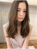 【アフロート添田】大人かわいいハイライトウルフ無造作カール