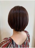 ショートボブスタイル☆