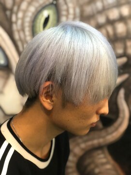 ゾーマ(ZOUMA) ホワイトマッシュ　白　マニックパニック