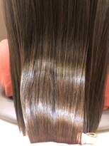 ミリュウ(Milieu) やわらか縮毛矯正 まとまる艶ロング