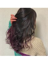 ルアナ ヘア アンド トリートメント(Luana)&nbsp;グラデーション☆チェリーピンク