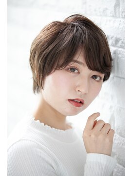 リル 8F 銀座(Rire) 【Rire-リル銀座-】丸みショートボブ☆