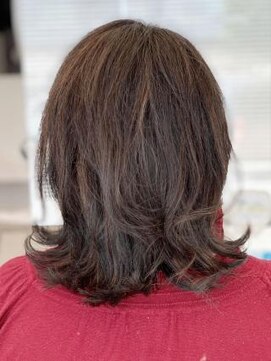 グランシュ 青葉台店(GranCieux) 大人グレージュ×外ハネ