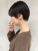 アルバム 渋谷パルコ(ALBUM)&nbsp;大人ショート_スリークボブ厚めバングローライト_ba280411