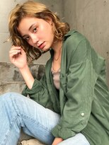 メゾンドイギー(MAISON de IGGY)&nbsp;ブロンドベージュ/ミディアムボブ