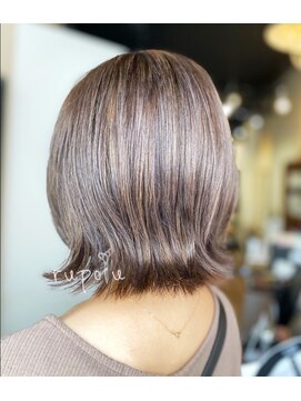 ルポル 大通店(rupolu) 透け感・ミディアムレイヤー