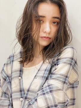 e.m.a プレミアムビューティーサロン 栄駅店(e.m.a PREMIUM BEAUTY SALON) なみなみミディアム