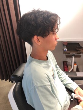 フリゼーア 川西店(FRISEUR) コンマパーマスタイル