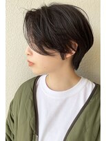 モリオ フロム ロンドン サッポロファクトリー店(morio FROM LONDON)&nbsp;【morio札幌】2020年髪型大人かわいい黒髪ショートボブ