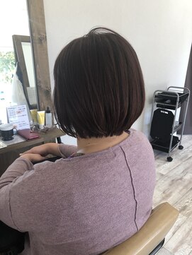 シキ(C key) ボブ