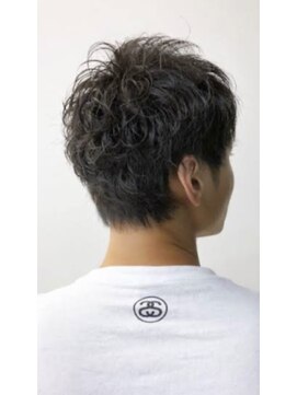 エイトタマプラ たまプラーザ店(EIGHT tamapla) 【eightたまプラ】デザインカラー_切りっぱなしボブ