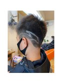 メンズバリアートスタイル★