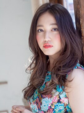 ヘアーサロンウフ(hair salon Oeuf) 透明感溢れるアッシュ系カラー　自由が丘