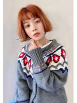 レイラバイアフロート 吉祥寺(Lila by afloat)&nbsp;切りっぱなしボブ×外ハネミックス【アフロート吉祥寺 緒方】