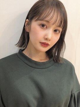 ラフ フロム ガーデン(Laf from GARDEN) ぱつっとボブ/切りっぱなし/似合わせカット/ダメージケア/美髪