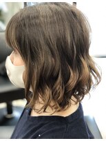 リベルテ(LIBERTE')&nbsp;切りっぱなしボブのパーマ