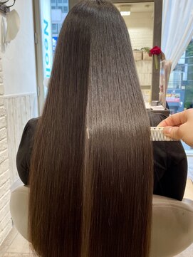 ネオリーブアオバ 高田馬場店(Neolive aoba) 髪質改善：酸熱トリートメント　仕上がりアフタースタイル7