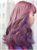 ピンクヘアー