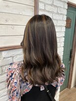 シェリール 八千代台駅(CHERIR)&nbsp;ダークグレージュ×ハイライト