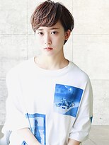 ヘアーアンジェ 南矢野目店(Hair ange)&nbsp;小顔ショート×ブランジュカラー×ハイライトカラー×イルミナ