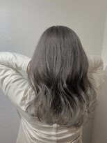 エイル 西梅田(eyl)&nbsp;ブリーチ必須 × 透け感グレージュ☆