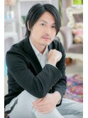 大人ダンディ・プラチナアッシュロングウルフc1
